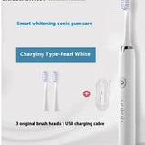 Electric Toothbrush With Extra Heads - Omatic Health