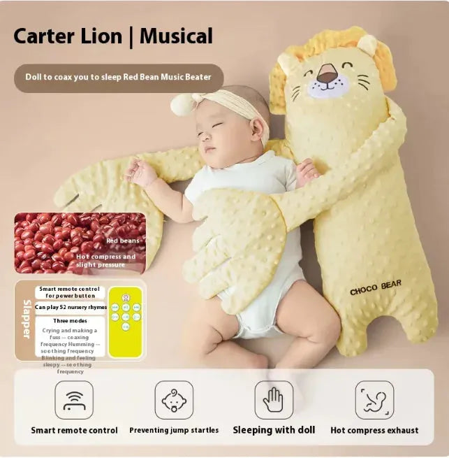 Baby Heated Patting Pillow – Soothing Sleep Aid for Babies