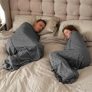 Compression Weighted Sleep Blanket Bag - Omatic Health