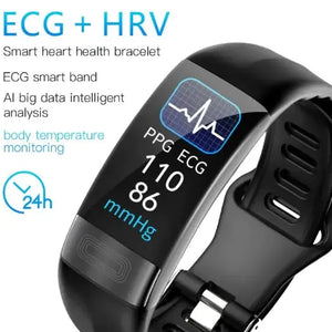Smart Health Bracelet – Advanced Fitness Band Tracker & Sleep Tracker
