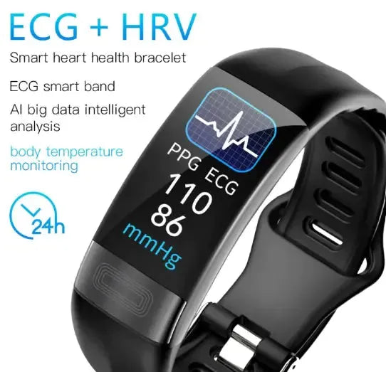 Smart Health Bracelet – Advanced Fitness Band Tracker & Sleep Tracker