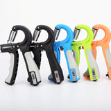Adjustable Hand Grip Strength Trainer with Finger Exerciser - Omatic Health