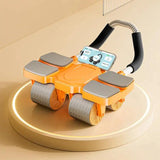 Smart Abdominal Wheel with Auto-Rebound & Fitness App Integration - Omatic Health