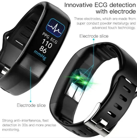 Smart Health Bracelet – Advanced Fitness Band Tracker & Sleep Tracker