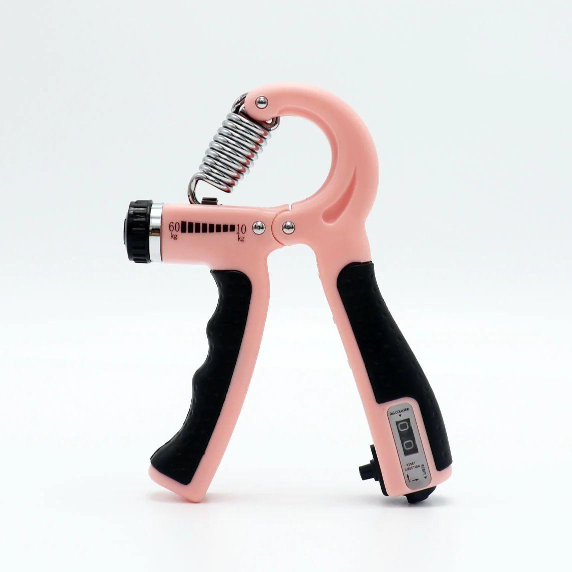 Adjustable Hand Grip Strength Trainer with Finger Exerciser - Omatic Health