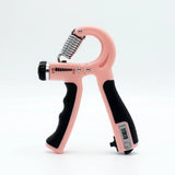 Adjustable Hand Grip Strength Trainer with Finger Exerciser - Omatic Health