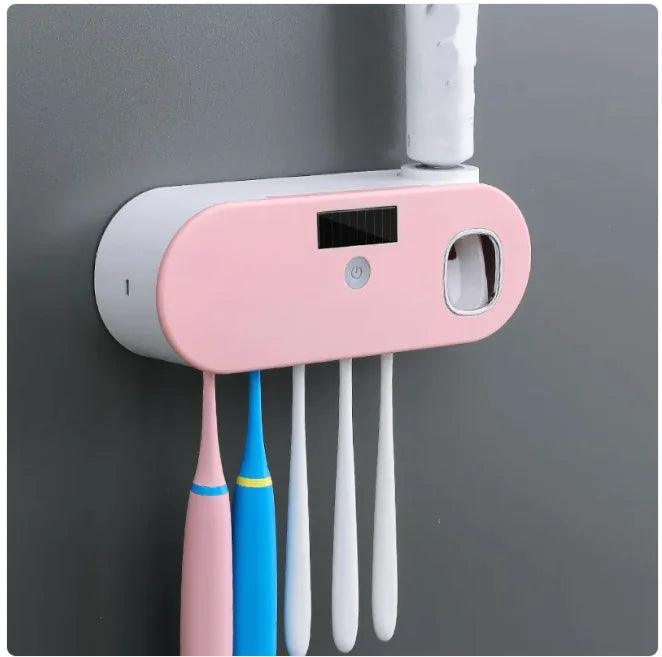UV Clean USB Smart Toothbrush Holder & Toothpaste Dispenser - Omatic Health