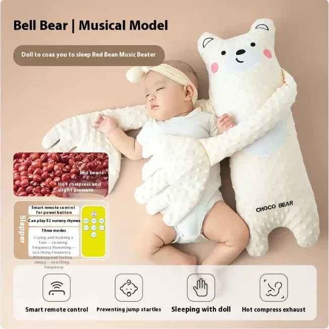 Baby Heated Patting Pillow – Soothing Sleep Aid for Babies
