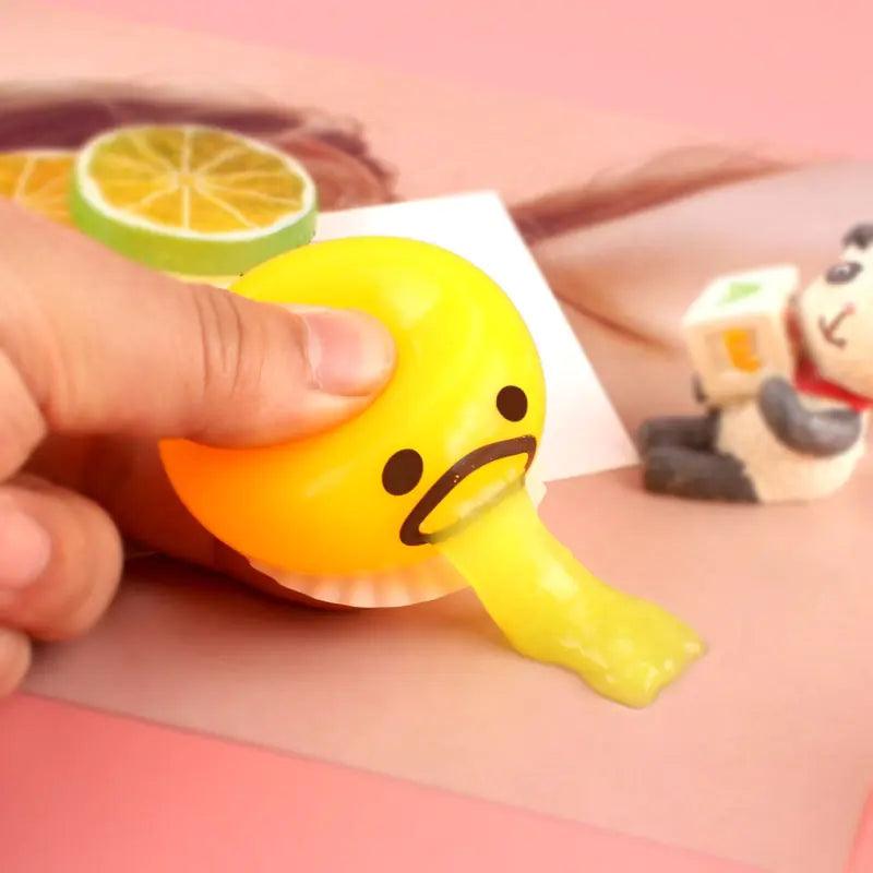 Puking Egg Yolk Stress Ball - Omatic Health