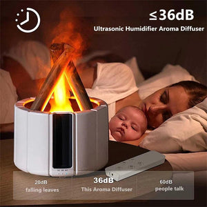 Bonfire Humidifier - Omatic Health