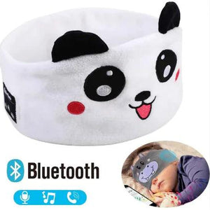 Bluetooth Headset Animal Headband Sleep Mask - Omatic Health