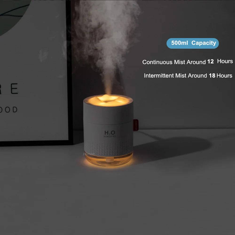 Portable Ultrasonic Humidifier with Night Lamp - Omatic Health