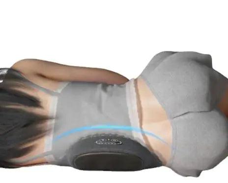 Lumbar Traction Heating Support - Omatic Health