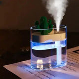 Clear Cactus Ultrasonic Humidifier - Omatic Health
