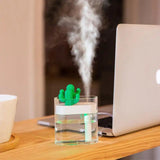 Clear Cactus Ultrasonic Humidifier - Omatic Health