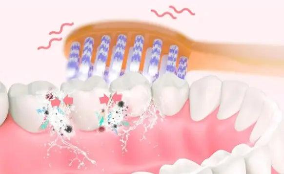 Electric Toothbrush With Extra Heads - Omatic Health