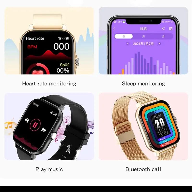 Fitness Tracker Smart Watch - Omatic Health