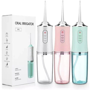 Waterproof Irrigator Dental Cleaner - Omatic Health