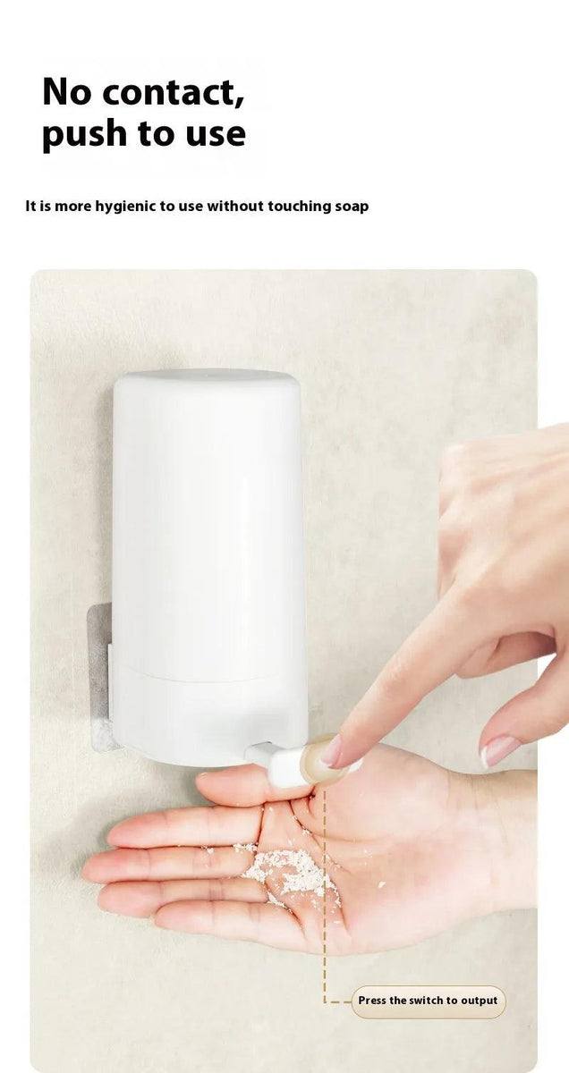 Soap Grinder Dispenser - Omatic Health