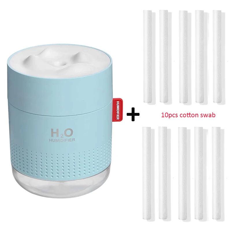 Portable Ultrasonic Humidifier with Night Lamp - Omatic Health