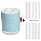 Portable Ultrasonic Humidifier with Night Lamp - Omatic Health