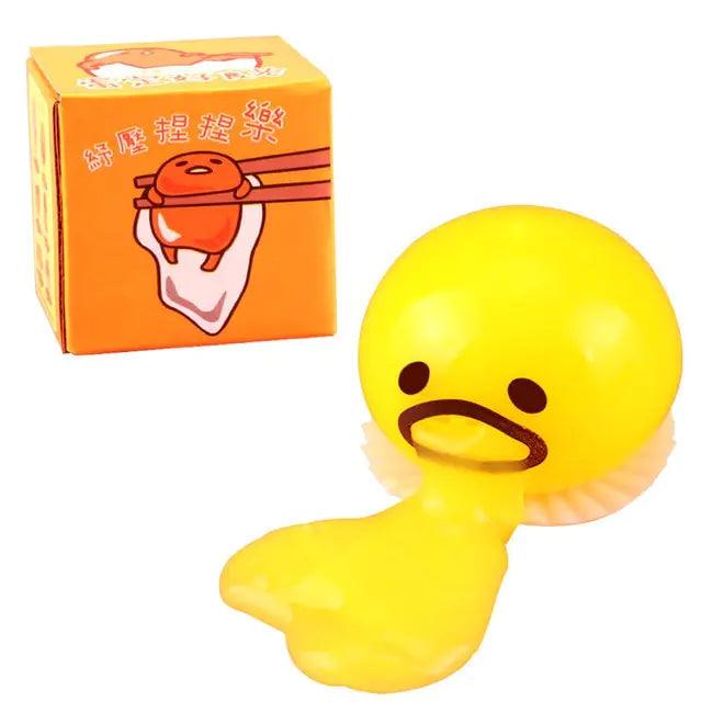 Puking Egg Yolk Stress Ball - Omatic Health