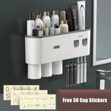 UV Toothpaste Dispenser & Tooth Brush Storage - Omatic Health