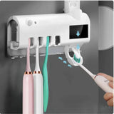 UV Toothbrush Sterilizer & Automatic Toothpaste Dispenser - Omatic Health