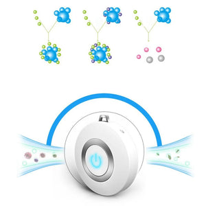 Mini Portable Necklace Air Purifier - Omatic Health