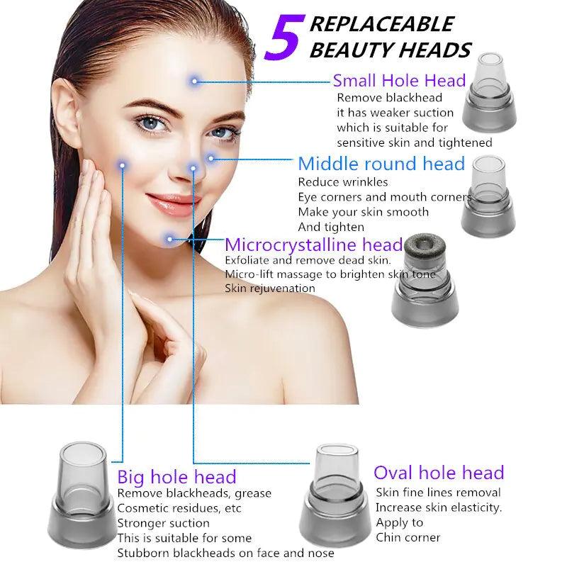 PureGlow Skin Vacuum - Omatic Health