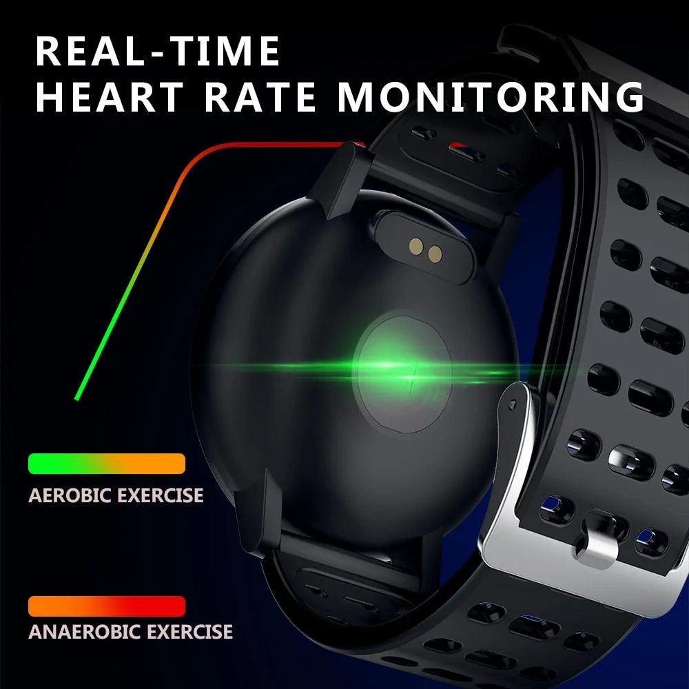 Smart Watch IP67 Waterproof Activity Fitness Tracker - Omatic Health