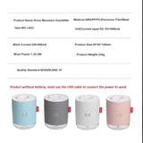 Portable Ultrasonic Humidifier with Night Lamp - Omatic Health
