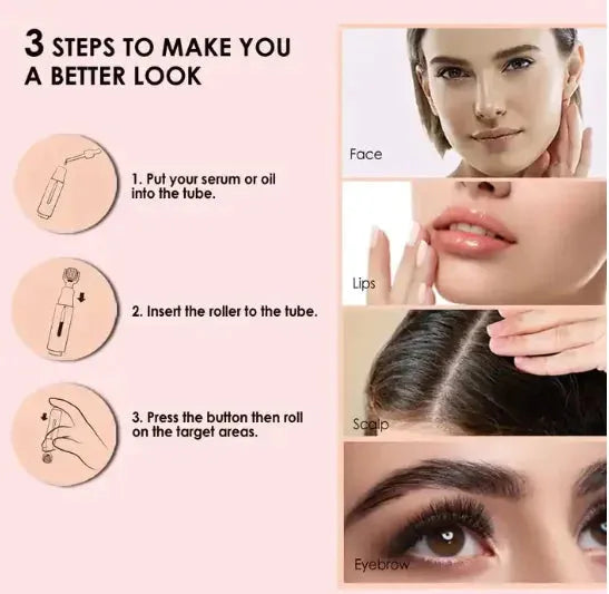 Hydrating Lip Roller with Needles