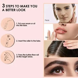Hydrating Lip Roller with Needles
