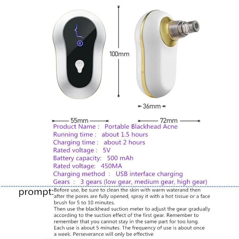 PureGlow Skin Vacuum - Omatic Health