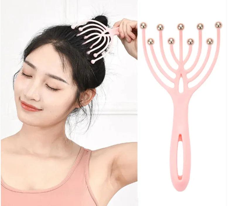 Nine Claw Octopus Head Ball Massager - Omatic Health