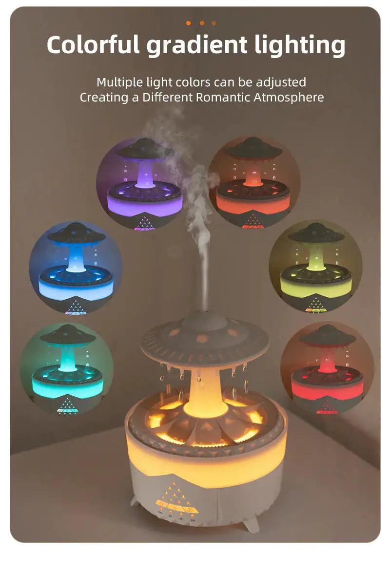 Serenity Rain Aroma Diffuser - Omatic Health