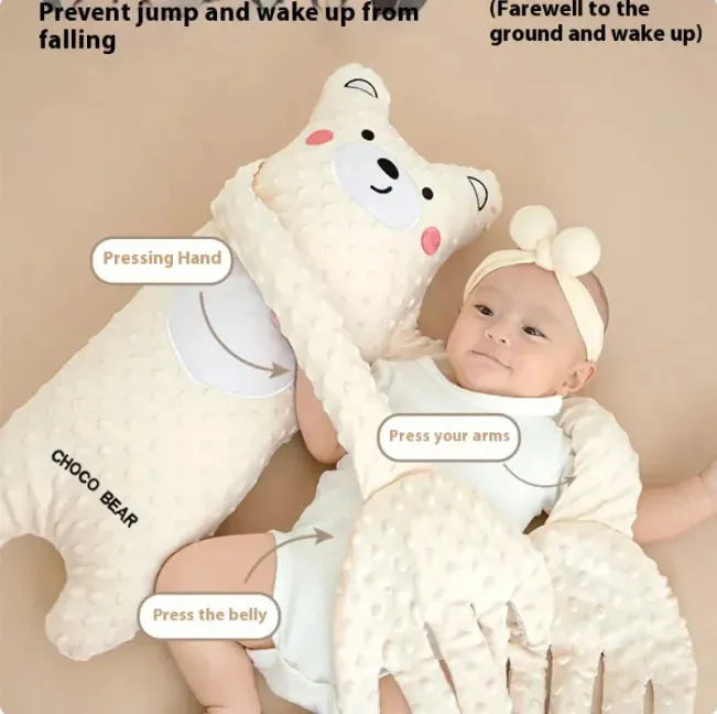 Baby Heated Patting Pillow – Soothing Sleep Aid for Babies