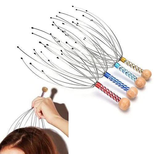 Stress Relief Scalp Massage Tool - Omatic Health