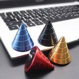 Metal Desktop Stress Relief Cone Gyroscope - Omatic Health