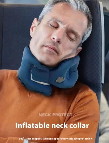 Ergonomic Inflatable Neck Pillow - Omatic Health
