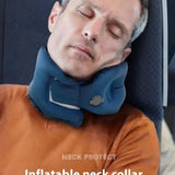 Ergonomic Inflatable Neck Pillow - Omatic Health
