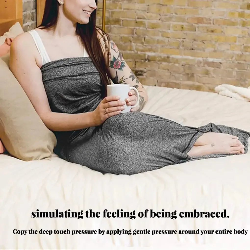 Compression Weighted Sleep Blanket Bag - Omatic Health