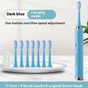  Blue Charging 5 Gear 8 Head