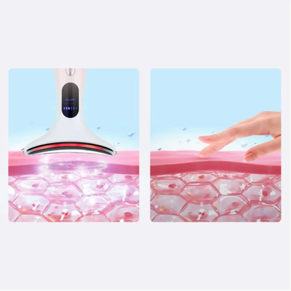 Microcurrent Face Neck Beauty Device - Omatic Health