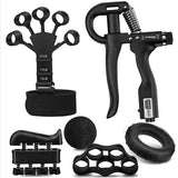 Adjustable Hand Grip Strength Trainer with Finger Exerciser - Omatic Health