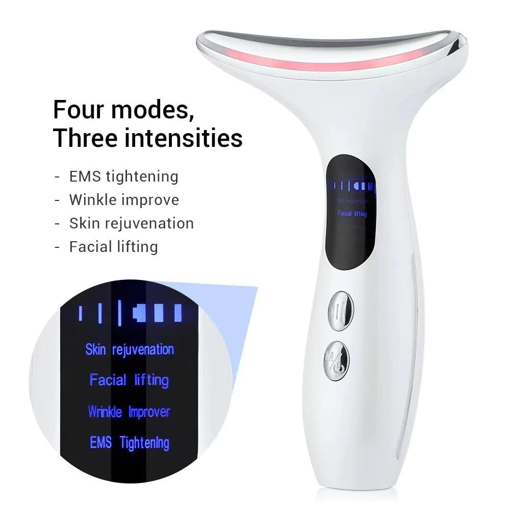Microcurrent Face Neck Beauty Device - Omatic Health