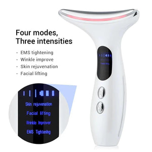 Microcurrent Face Neck Beauty Device - Omatic Health