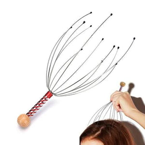 Stress Relief Scalp Massage Tool - Omatic Health
