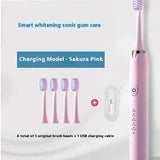 Electric Toothbrush With Extra Heads - Omatic Health